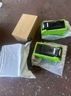 4PS New - 40V 6AH Lithium Ion Battery GWL1820. Fixed Price $155.00.