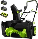 Snapfresh 40V Electric Snow Blower Cordless X 4.0AH Battery 20-INCH Brushle. Fixed Price $162.18.