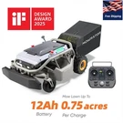 Mowrator S1 2WD 21" Battery Remote Control Robot Lawn Mower W/ Sensor Slope Usa. Fixed Price $2623.95.