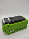 Ferryboat 6000MAH 40V Lithium Battery For Greenworks Replacement. Fixed Price $22.95.