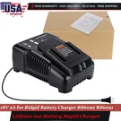 Rapid Charger For Ridgid R86092 R86091 18V Lithium Ion Tool Battery. Fixed Price $39.99.