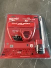 Milwaukee M12 12V Redlithium Battery & Charger Set 48-59-2420. Fixed Price $33.99.