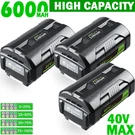 3PACKS For Ryobi 36V 40VMAX) Battery 6000MAH Li-ion OP4040A1 RBL1820G. Fixed Price $111.93.