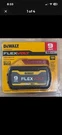 Dewalt Flexvolt 20V/60V Max* 9AH BATTERY/6AH And Fast Charger. Fixed Price $275.00.