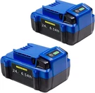 2PACK New 6.5AH Battery For Kobalt 24VOLT Max Lithium KB624-03 KB524-03 KB424-03. Fixed Price $66.99.