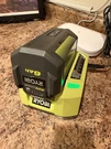 Oem Ryobi OP400 Charger - Does Not Include Battery. Fixed Price $25.00.