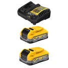 20-VOLT Max Xr Powerstack Lithium-ion Battery Starter Kit With (2) 3.5 Ah. Fixed Price $412.16.