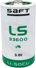 Battery For Saft Size D 3.6V 17000MAH Primary Lithium. Fixed Price $37.89.
