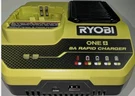 Ryobi One+ 18V 8A Rapid Charger - PCG008 * Open Box Tested. Fixed Price $65.00.