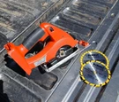 Black & Decker Firestorm Volt Cordless Circular Saw FS2400CS W/new Blades Euc. Fixed Price $21.28.