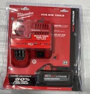 Milwaukee 48-59-1880 M18 Redlithium High Output XC8.0 Starter Kit (8 Ah). Fixed Price $159.99.