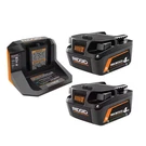 18V Max Output Starter Kit With (2) 4.0 Ah Batteries And Charger. Fixed Price $189.28.