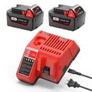 Forbeter 2 Pack Volt Lithium Battery Kit,. Fixed Price $108.21.