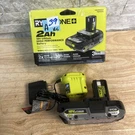 Ryobi One 2AH 18V Lithium Battery And Charger Kit - PBP003A (open Box). Fixed Price $49.99.