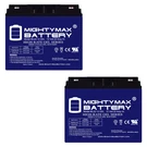 Mighty Max 12V 22AH Gel Replacement Battery For Leoch LPX12-20 Pack. Fixed Price $109.99.