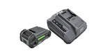 Flex 24V Lithium Ion 2.5AH Battery Kit 160W Fast Charger FX0411-1A. Fixed Price $69.99.