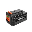 For Black Decker Battery 40VOLT Max Lithium 5.0AH LBX2040 LBXR36 LST136. Fixed Price $22.99.