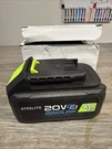 Steelite 21V 4.0AH Li-ion Battery For Lawn Mower/snow Blower/shovel. Fixed Price $59.99.