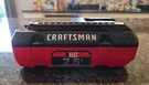 Craftsman V60 2.5 Ah Battery 60V Lithium Ion CMCB6025 Works Great. Fixed Price $149.00.