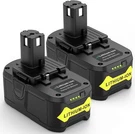 2PACK 8.0AH Replacement For Ryobi P108 18V Tool Battery High Capacity. Fixed Price $39.00.