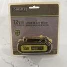 Master Mechanic 212614 Lithium-ion 1.3AH Battery, 12V. Fixed Price $27.96.
