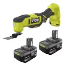 Ryobi One 18V Lithium Battery 2 Pack Cordless Multi Tool. Fixed Price $247.50.