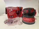 Craftsman V20* Random Orbit Sander, Tool Only (CMCW220B) Missing Dust Bag. Fixed Price $36.95.