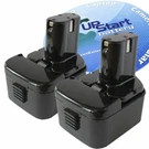 2X Battery For Hitachi Eb 1220BL, Cl 13D, Dn 12DY, Ds 10DVA, 12DVB Nicd 12V. Fixed Price $42.99.