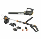 WG930.2 Worx 20V Gt Trimmer & Turbine Blower+ Dual Port Charger-cr. Fixed Price $159.99.