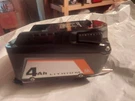 New Genuine Ridgid 18V Lithium-ion 4.0 Ah Battery AC87004. Fixed Price $44.25.