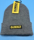 Dewalt Unisex Extended Beanie Grey Knit DXWW50029-GRY, Gray. Fixed Price $26.09.