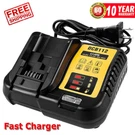 For Dewalt DCB112 12V & 20V Max Li-ion Battery Charger Replaces DCB100 DCB107. Fixed Price $19.90.
