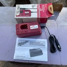Milwaukee 48-59-0172 12V Automotive Smart Start Charger New Open Box. Fixed Price $25.00.