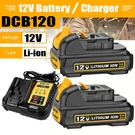 2PACK 12V For Dewalt Max Xr Lithium Ion DCB120 DCB123 DCB127 Battery / Charger. Fixed Price $19.90.