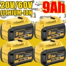 9.0AH Replacement For Dewalt 20V/60V Volt Battery DCB609 DCB606 DCB612. Fixed Price $179.00.