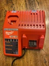 Genuine Milwaukee 48-59-1812 18V M12 / M18 Lithium Ion Charger. Fixed Price $26.99.