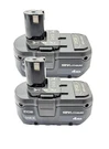 Ryobi 18VOLT One+ Lithiumion 4.0 Ah High Capacity Battery 2PACK. Fixed Price $174.02.