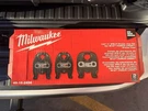 !! New Milwaukee 49-16-2696 M18 3/4", 1/2", 1" Black Iron Press Tool Jaw Kit. Fixed Price $689.99.