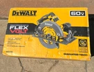 New! Dewalt 60 Flexvolt 1/4" Brushless Circular Saw DCS578B 2025. Fixed Price $219.00.