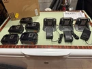 Ridgid Batteries And Chargers. Fixed Price $120.00.