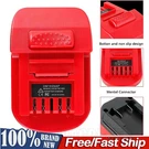 Adapter For Dewalt Milwaukee 18V Li-ion Battery Snap-on Tool. Fixed Price $15.99.