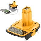 DM18D Converter Compatible With Dewalt 20V Battery & Milwaukee 18V. Fixed Price $14.39.
