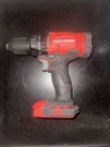 Craftsman 12V Cordless Drill/driver Keyless Chuck Red/black Tool Only. Fixed Price $20.00.