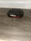 Hyper Tough Ht Charge AQ90050G 20V Max 1.5AH Lithium-ion Battery Power Tool Pack. Fixed Price $20.00.