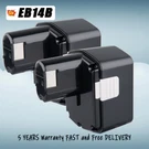 14.4V 4800MAH For Hitachi EB1414S Battery EB1412S BCL1830 EB14B EB14S Us. Fixed Price $61.98.
