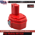 New 14.4V 3.6AH Nimh Battery For Makita PA14 1434 1420 1422 1433 1435 192699-A. Fixed Price $27.99.