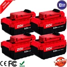 8.0AH For Porter Cable Volt Lithium Battery Max PCC680L PCC685L PCC681L. Fixed Price $71.69.
