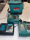 308 Makita Qty Models DC18SC DC18RC DC18RA W/soft Case Battery Chargers. Fixed Price $75.93.