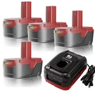 New Pack For Craftsman 19.2 Volt C3 Lithium Diehard Battery 11375 11376/CHARGER. Fixed Price $26.99.