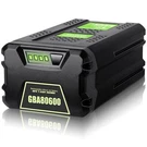 For Greenworks Pro 7.0AH Lithium Battery Volt GBA80600 GBA80250 GBA80300. Fixed Price $99.99.